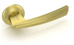 <p>Ручка дверная Sound золото</p>