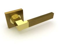 <p>Ручка дверная Ethno бронза</p>