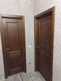 Межкомнатная дверь массив ольхи Элегия ПВДО Античный орех (ОКА)
