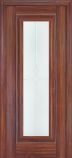 Двери Profil Doors X24 Эшвайт 800 последняя с витрины