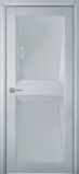 Двери Перфекто 103 покрытие soft touch светло серый