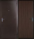 Входная дверь Стройсиб Венге/Беленый дуб