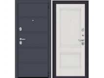Входная дверь Porta R-3 8/K42 Graphite Pro/Alaska/Nardo Grey