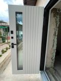 Двери металлические Кронос Термо RAl 8019
