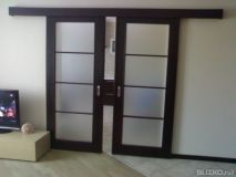 Двери купе РАЗДВИЖНЫЕ