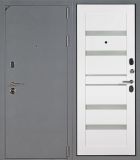 Входная металлическая дверь ДРЕЗДЕН Винил Белый