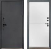 Входные двери для дома АРКТИКА NEW ГРАФИТ ТЕРМОРАЗРЫВ