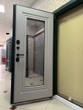Двери металлические Неаполь РАЛ 6005 Зеленый с терморазрывом