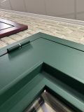 Двери металлические Неаполь РАЛ 6005 Зеленый с терморазрывом