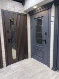 Двери металлические Кронос Термо RAl 8019