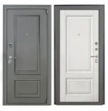 Металлическая двери Самури-2, RAL 7016
